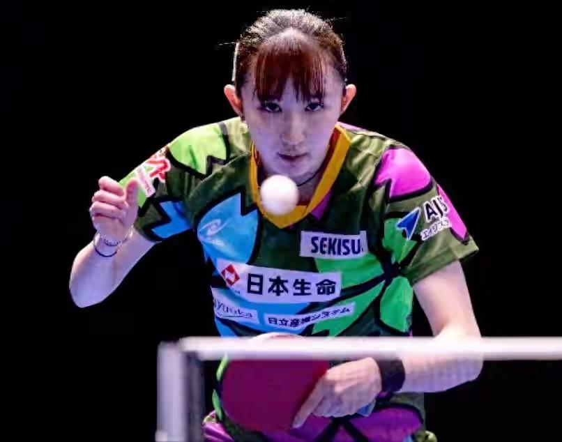 骁勇善战的早田希娜又回来了？伦敦球星挑战赛半决赛，日本名将早田希娜战中国台北老将