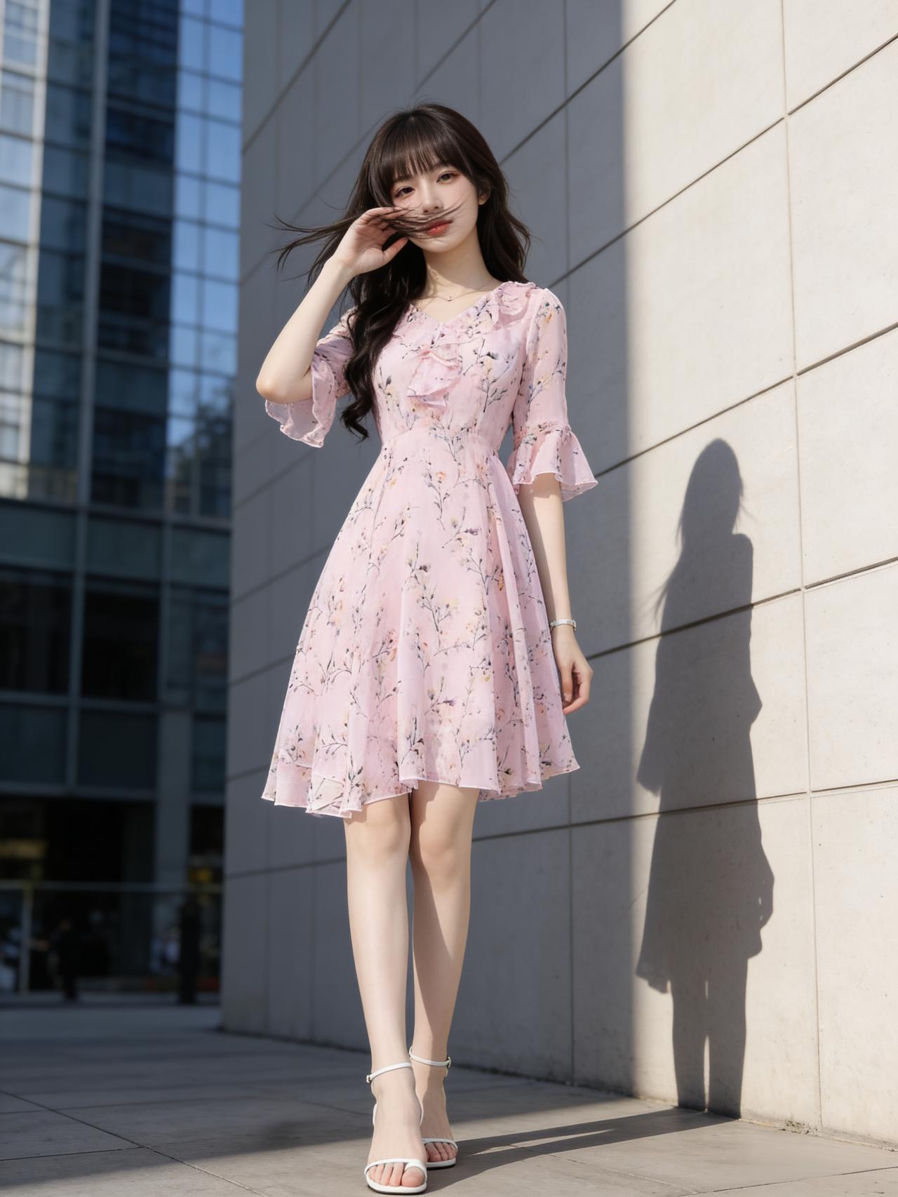 春风渐歇，繁花悄然飘落，门外再无人驻足问花归处。昔日缤纷的枝头，已被层层叠叠的绿