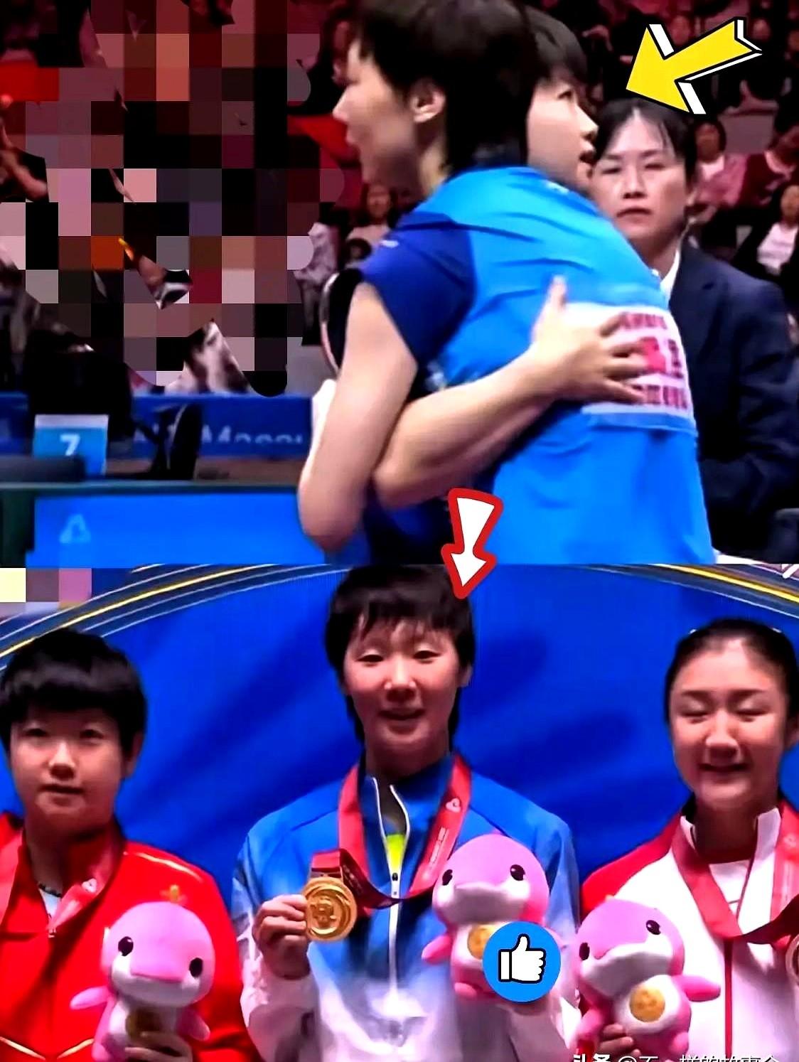 第六局2:8落后，这简直是绝境。

王曼昱就是在这种情况下，硬生生把2021年全