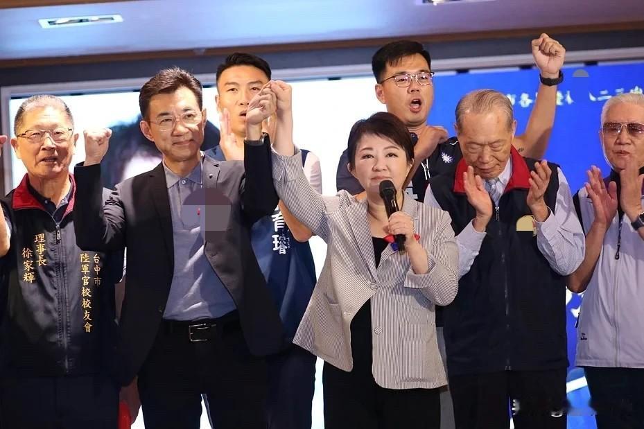 点名赖清德一个月来台中4次助选 卢秀燕：“可以让台独的人拿下台中？”

台中市长