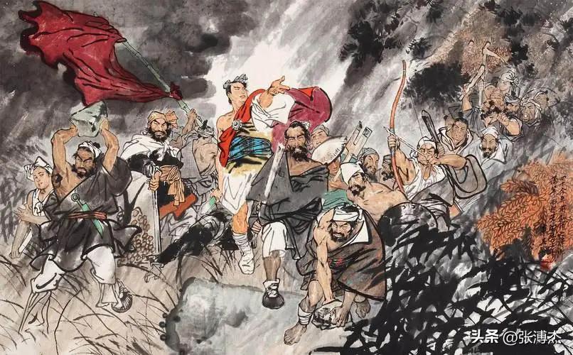 起义成功后，陈胜为何要除去吴广？司马迁早就说出了原因

秦朝末年，胡亥的暴政让百