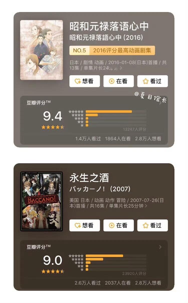 【安利贴】推荐20部冷门却质量口碑上乘的动画✨ ​​​