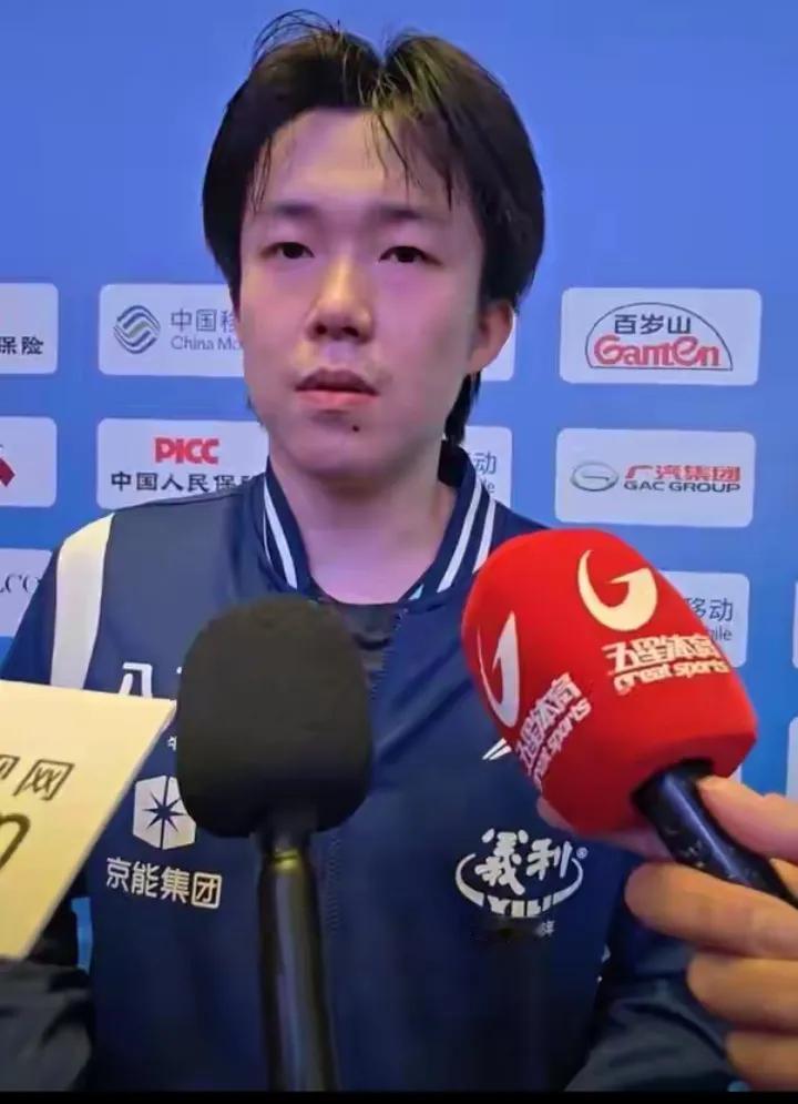 王楚钦：自己的思想出现了一些问题，感觉樊振东能力更强了很多

王楚钦这波自我剖析