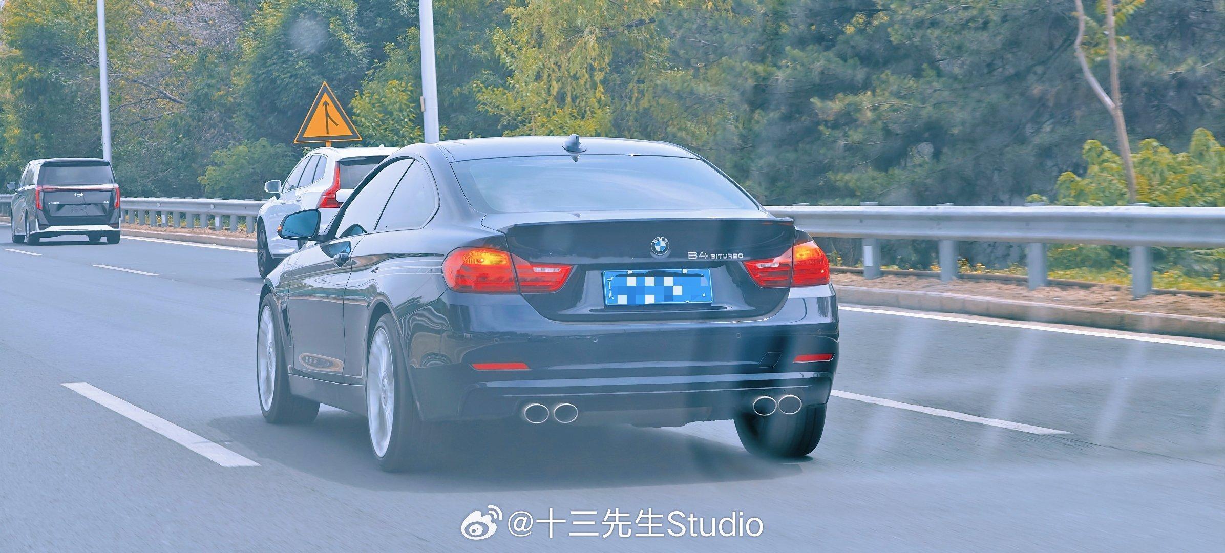 主打一个稀有！但我真觉得这车不如M4..... ​​​