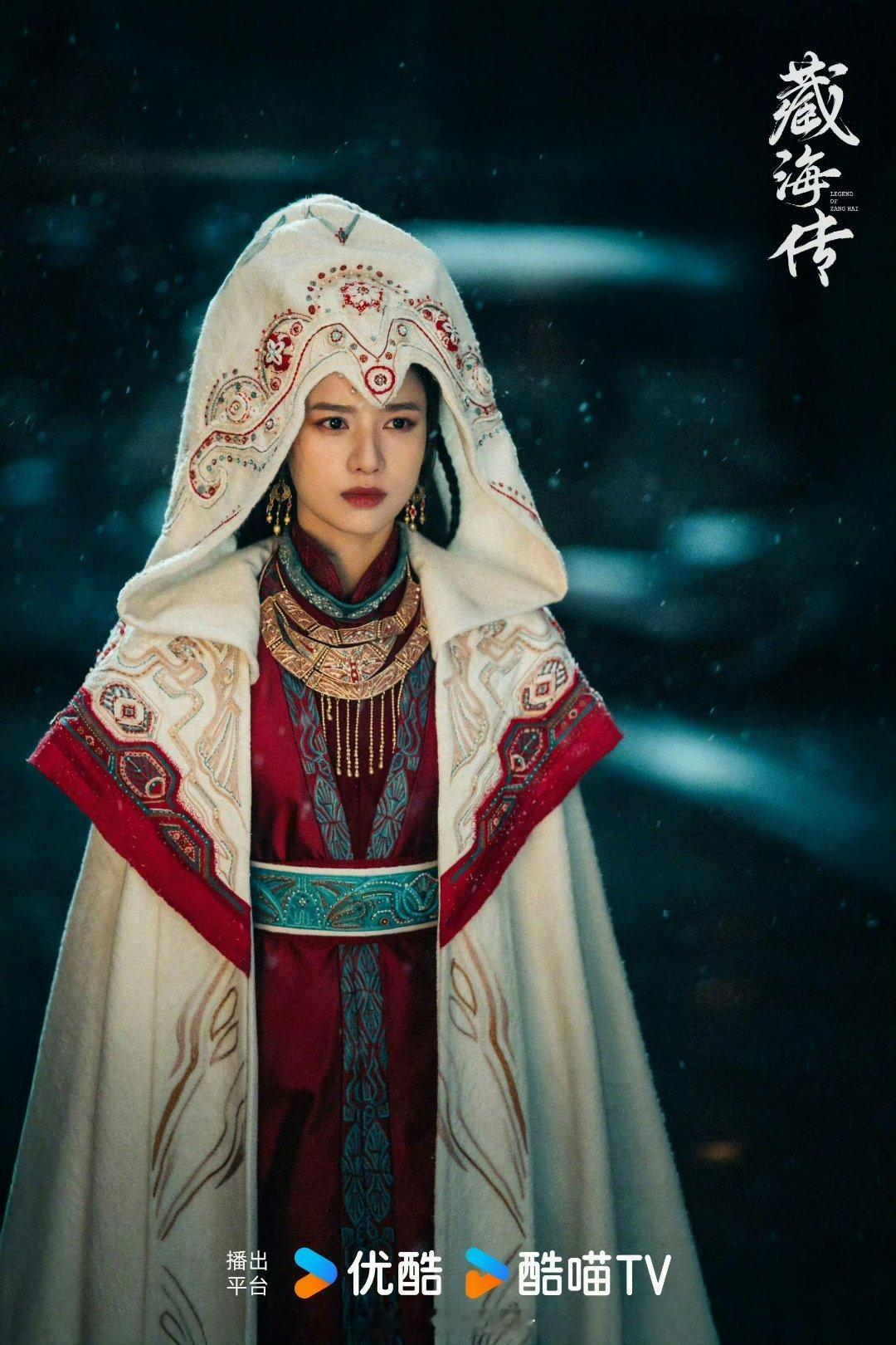 张婧仪三部破万剧联动庆生张婧仪三部破万剧《藏海传》《惜花芷》《点燃我，温暖你》联