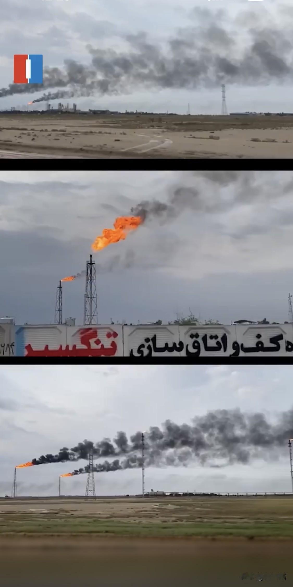 随着美军继续封锁伊朗港口，伊朗的石油储备即将满荷，逼迫他们关闭油井。

但关闭油