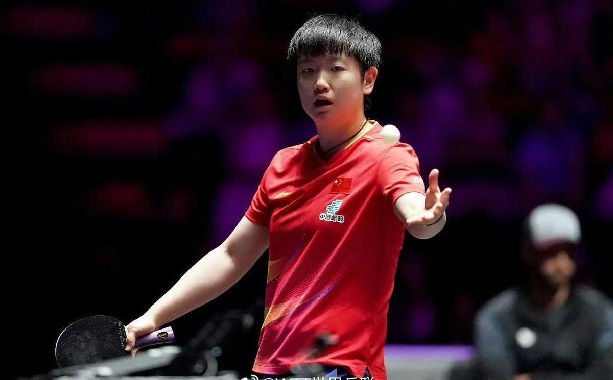 全运会乒乓，不是比赛，是江湖对决。
一个省，一杆拍，拼的就是命。
奥运冠军在这儿