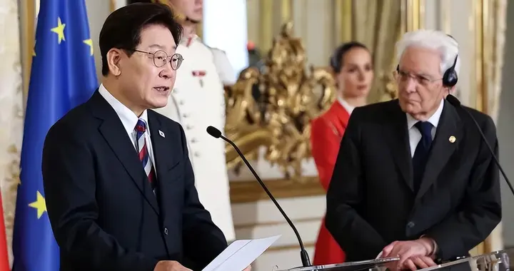 这个邻国挺乐观，想要干件大事