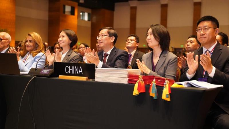 韩国这回又要破防了！中国春节申遗成功了！
12月4日，中国的“春节——中国人庆祝