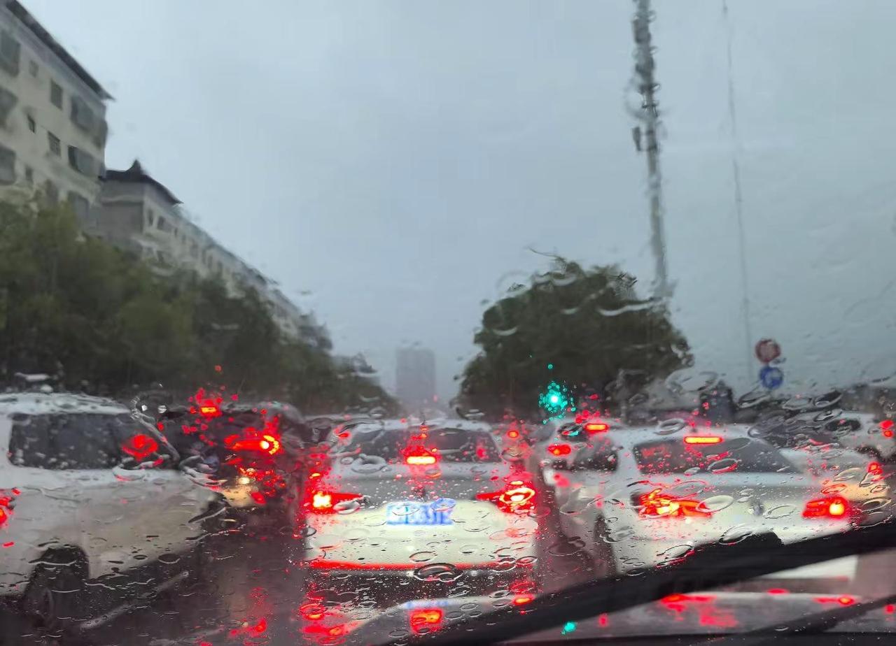 湖南的特产就是下雨！！每天上学时间就开始下雨比闹钟还准时。天天下雨就不能把一天的