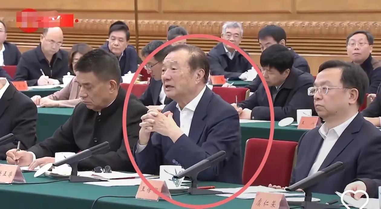 任正非的发言触动了我心弦，
无关乎他是华为的领航者，
而是因为他已是一位耄耋之年