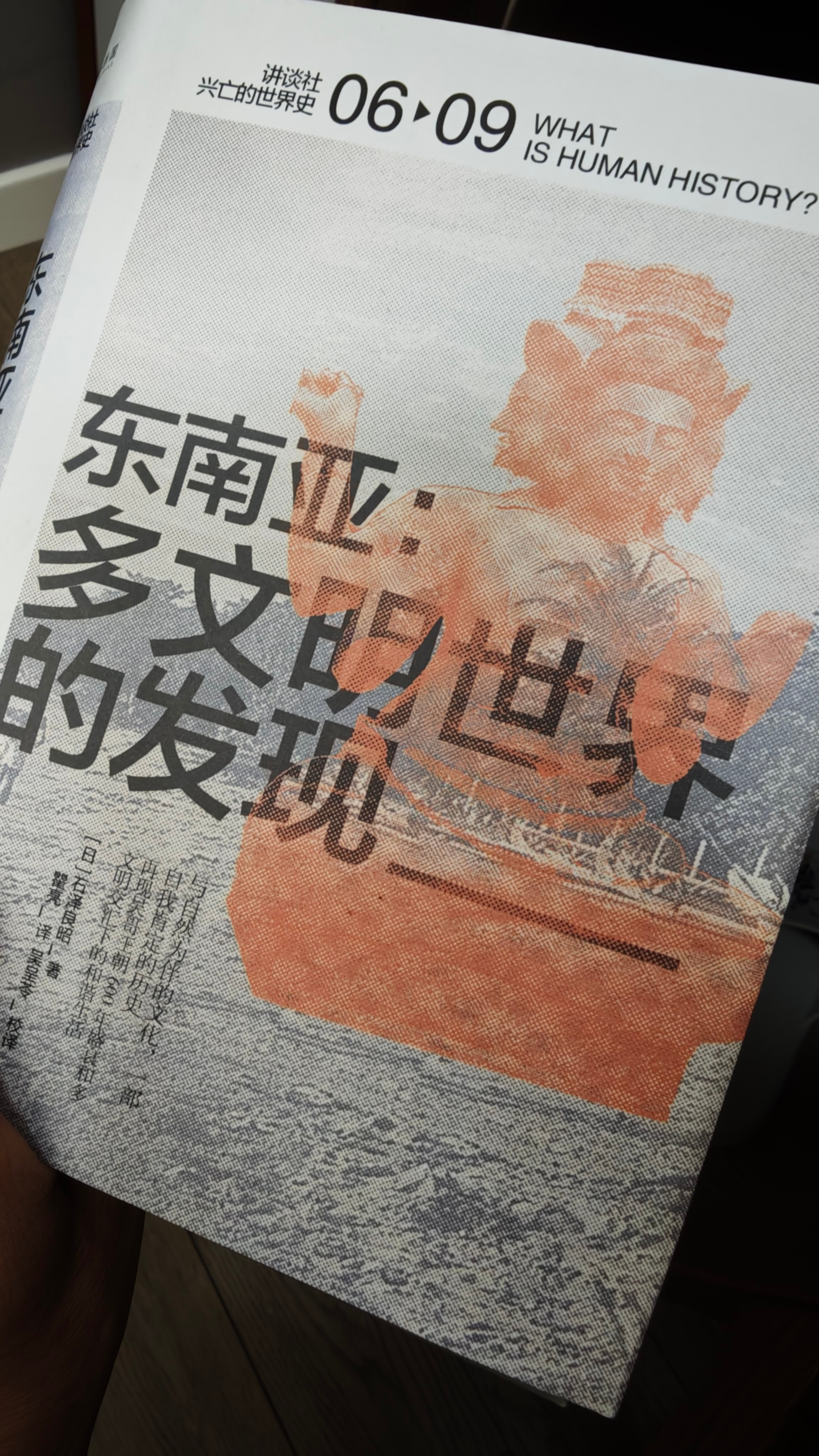 “在现实的亚洲世界里，日本陷入了某种被剩下的状态。”（石泽良昭《东南亚:多文明世