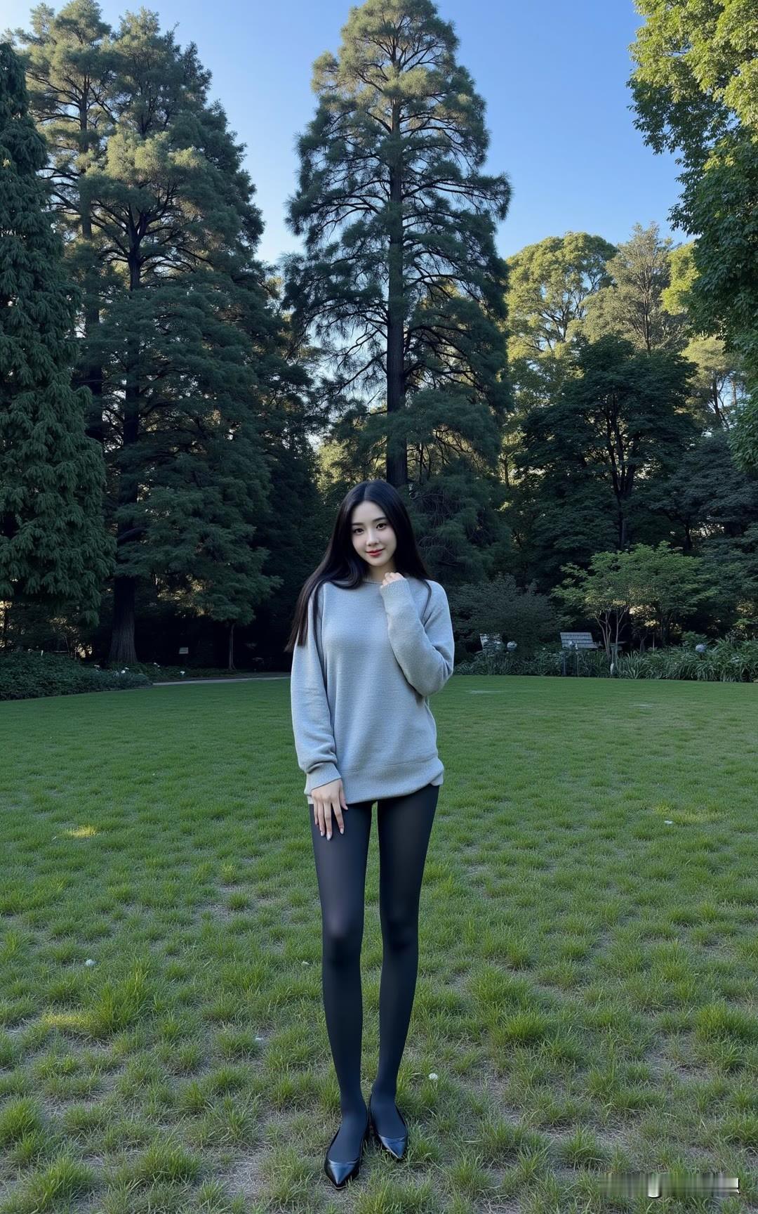 如何看待女生穿丝袜平常心看，经过这么多年的发展，丝袜其实已经女生生活和工作中很平