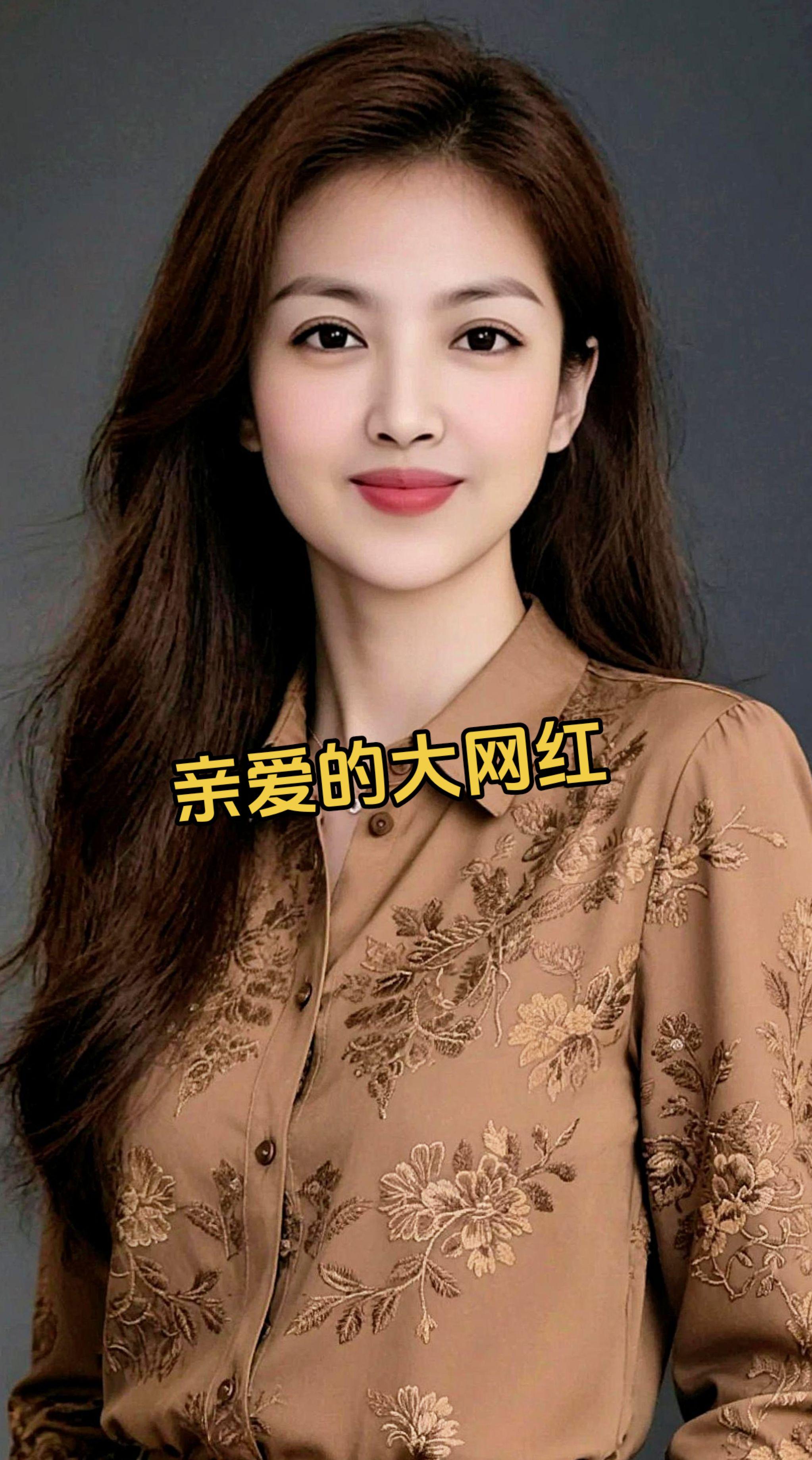 穿搭AI柔棕风肖像