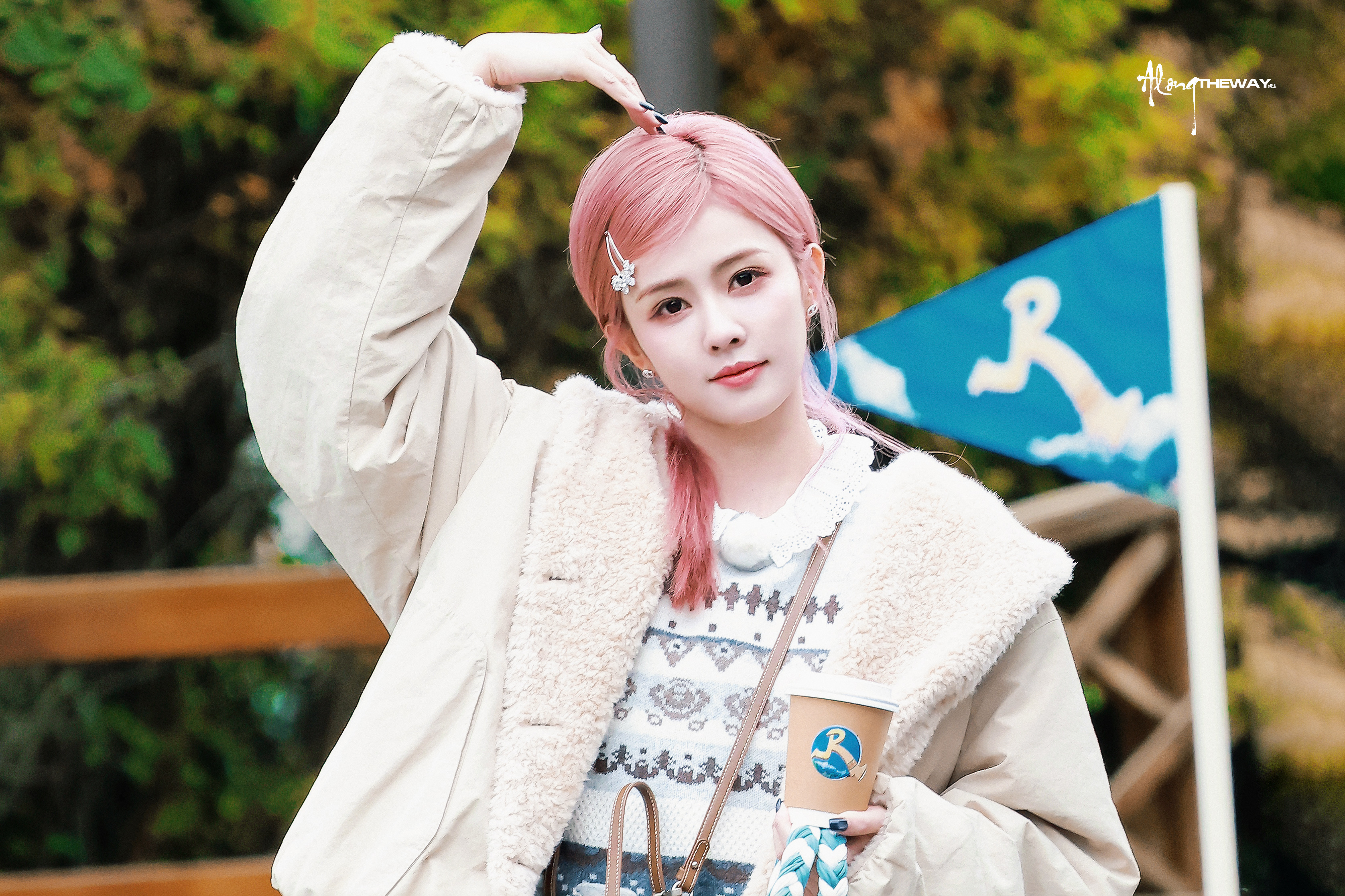 白鹿奔跑吧上班​​​