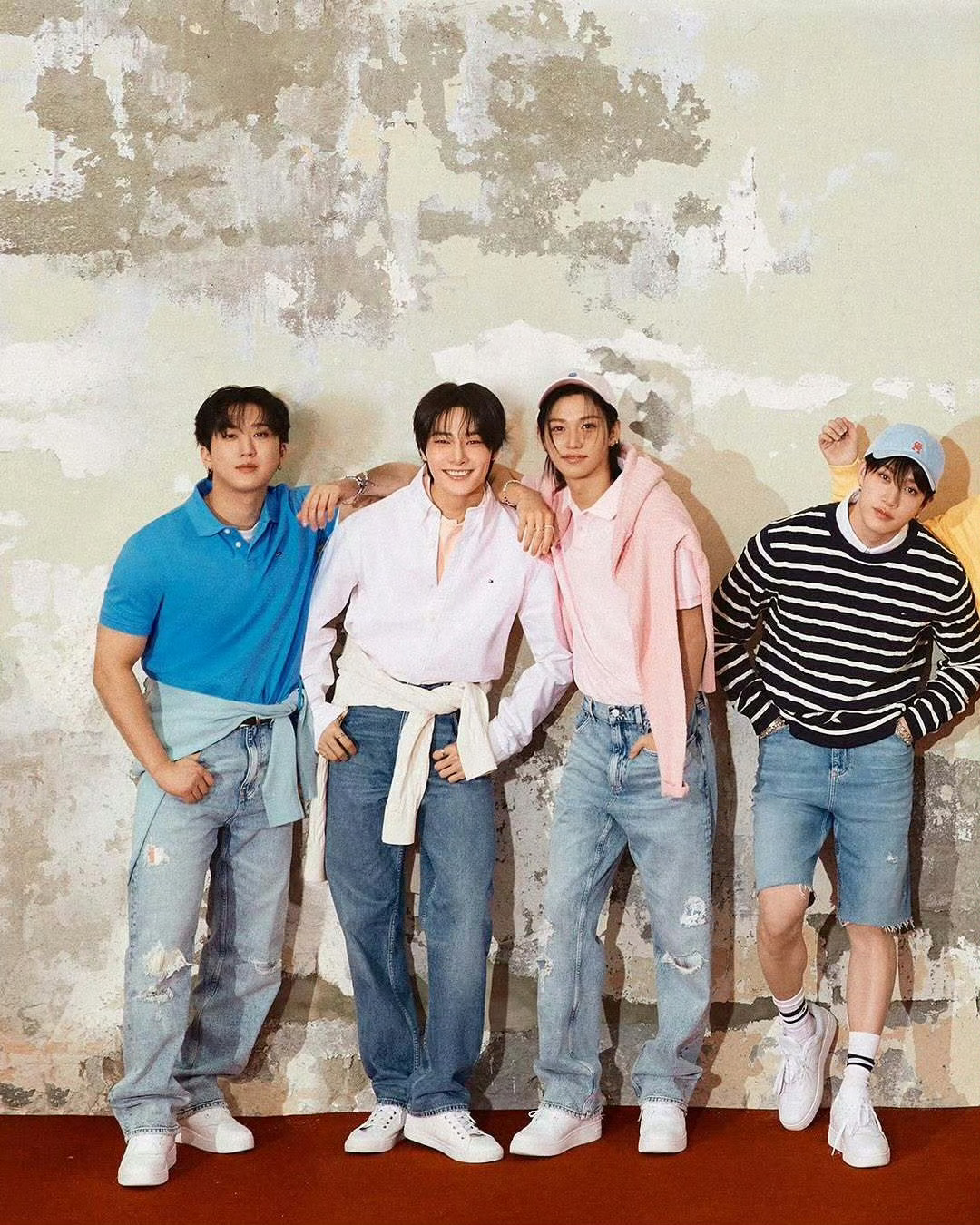 Stray Kids x GQ Korea 3月号画报封面大片 