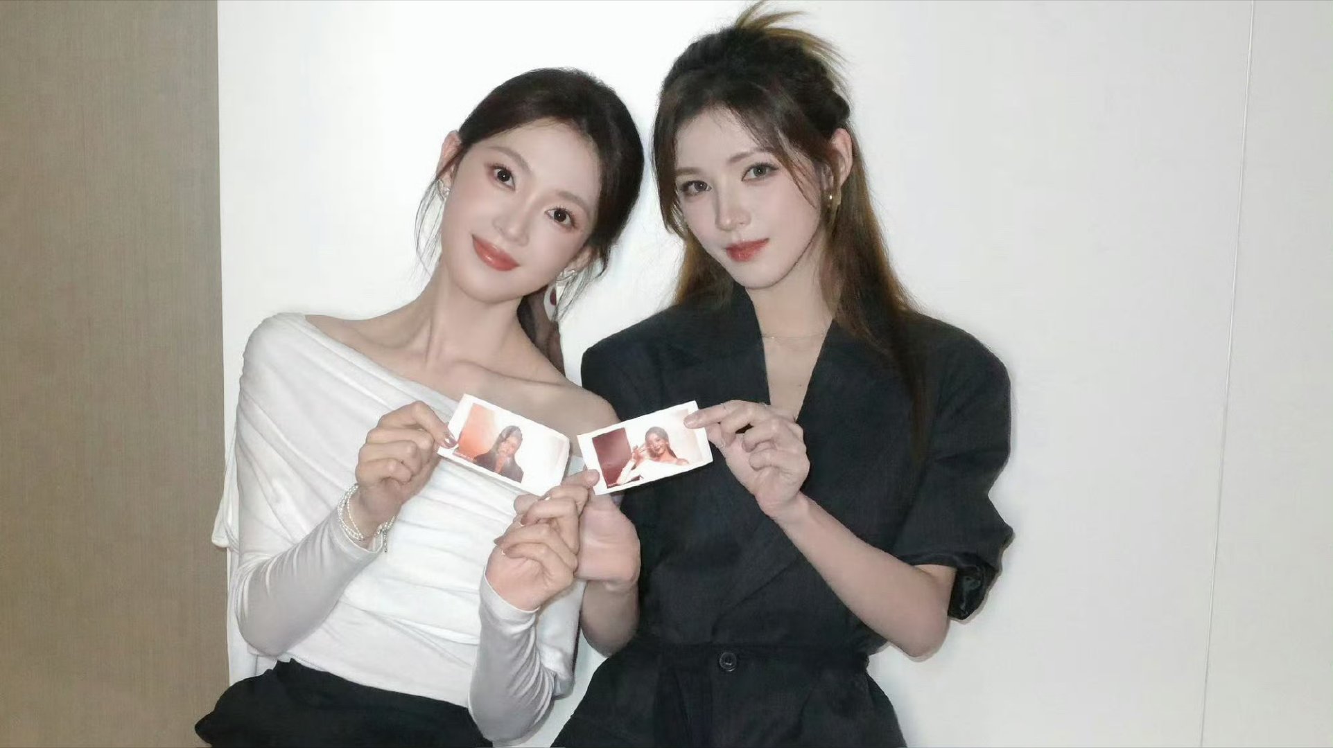 陈瑶送考张予曦陈瑶张予曦互相送考 张予曦《乘风2026》送考陈瑶，陈瑶合伙人 送