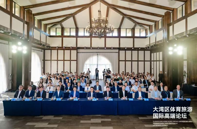 【迪士尼总裁来南沙了!但其实是香港迪士尼总裁...】6月22日，由粤港澳大湾区体