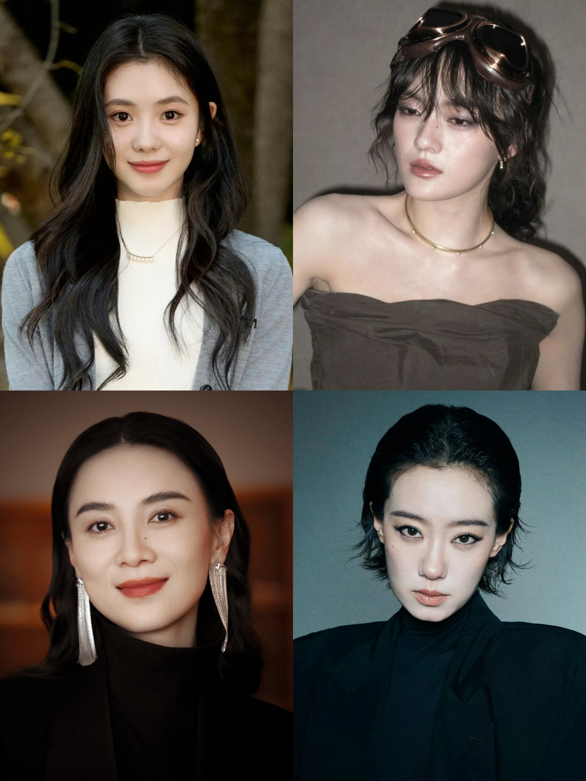 这四个人拍剧的话～剧名就叫《妈妈，我可能爱上您新妻子带来的女儿了》 