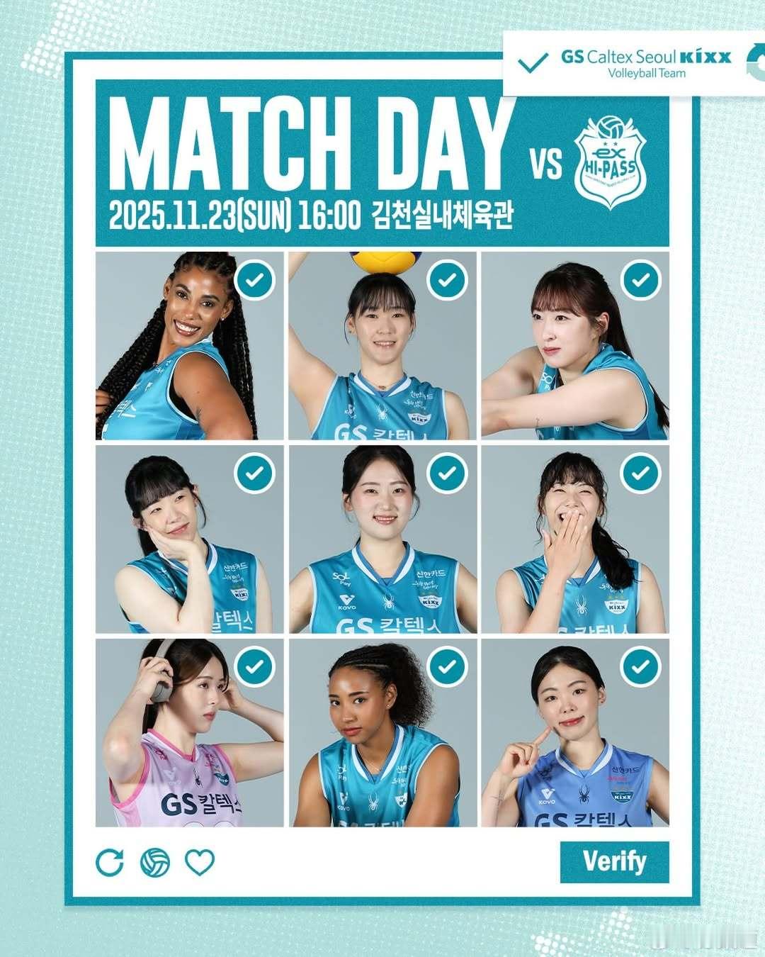 11月23日韩国V联赛赛程13:00 男排  三星火灾保险 vs 韩国电力   