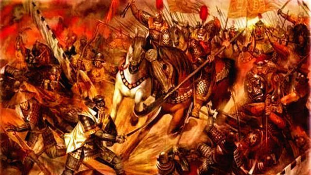 五十九岁的史思明正蹲在马桶上，忽然听见外面三百名甲士密集的脚步声。
这位刚刚称