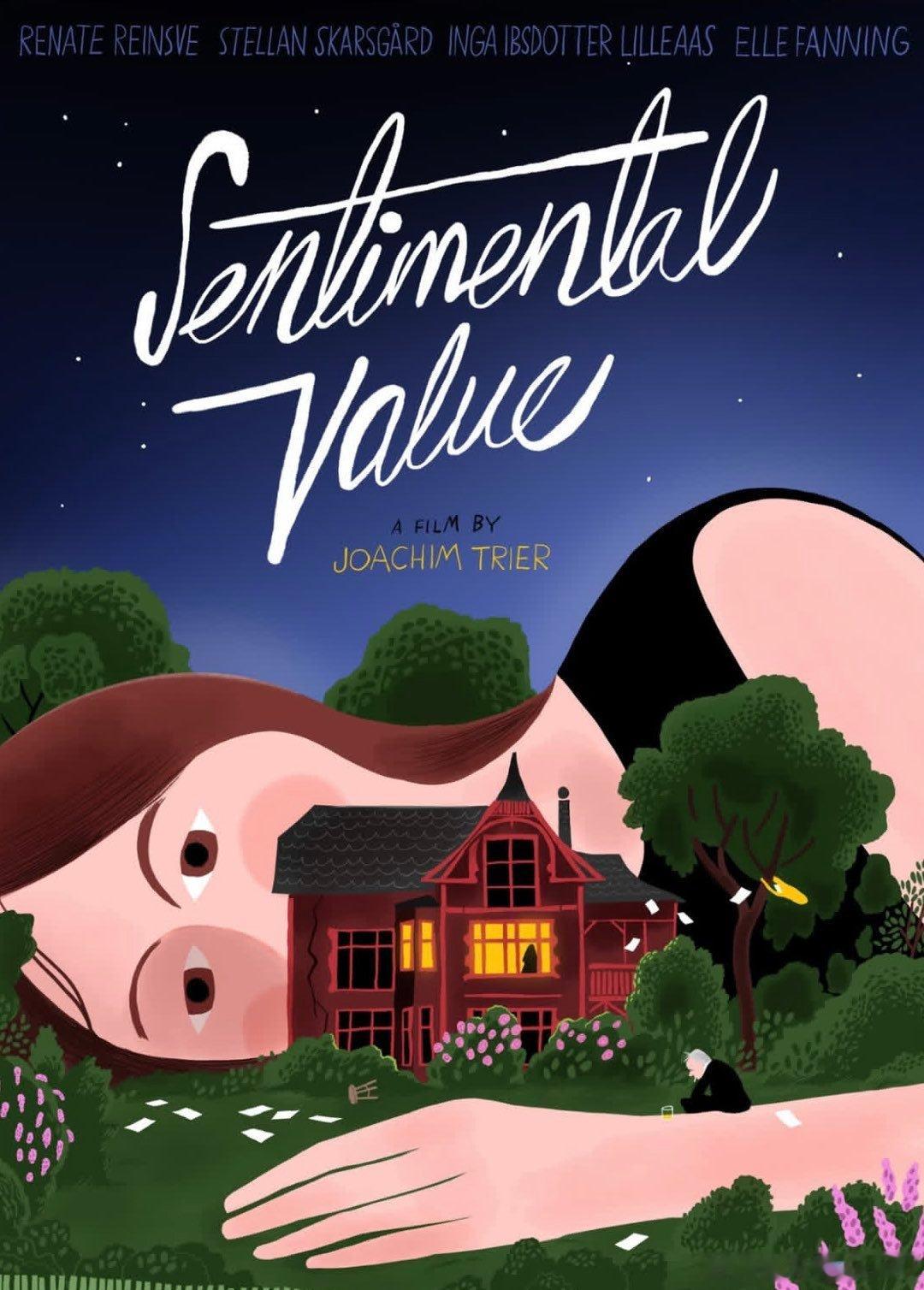 一组《情感价值》的海报 