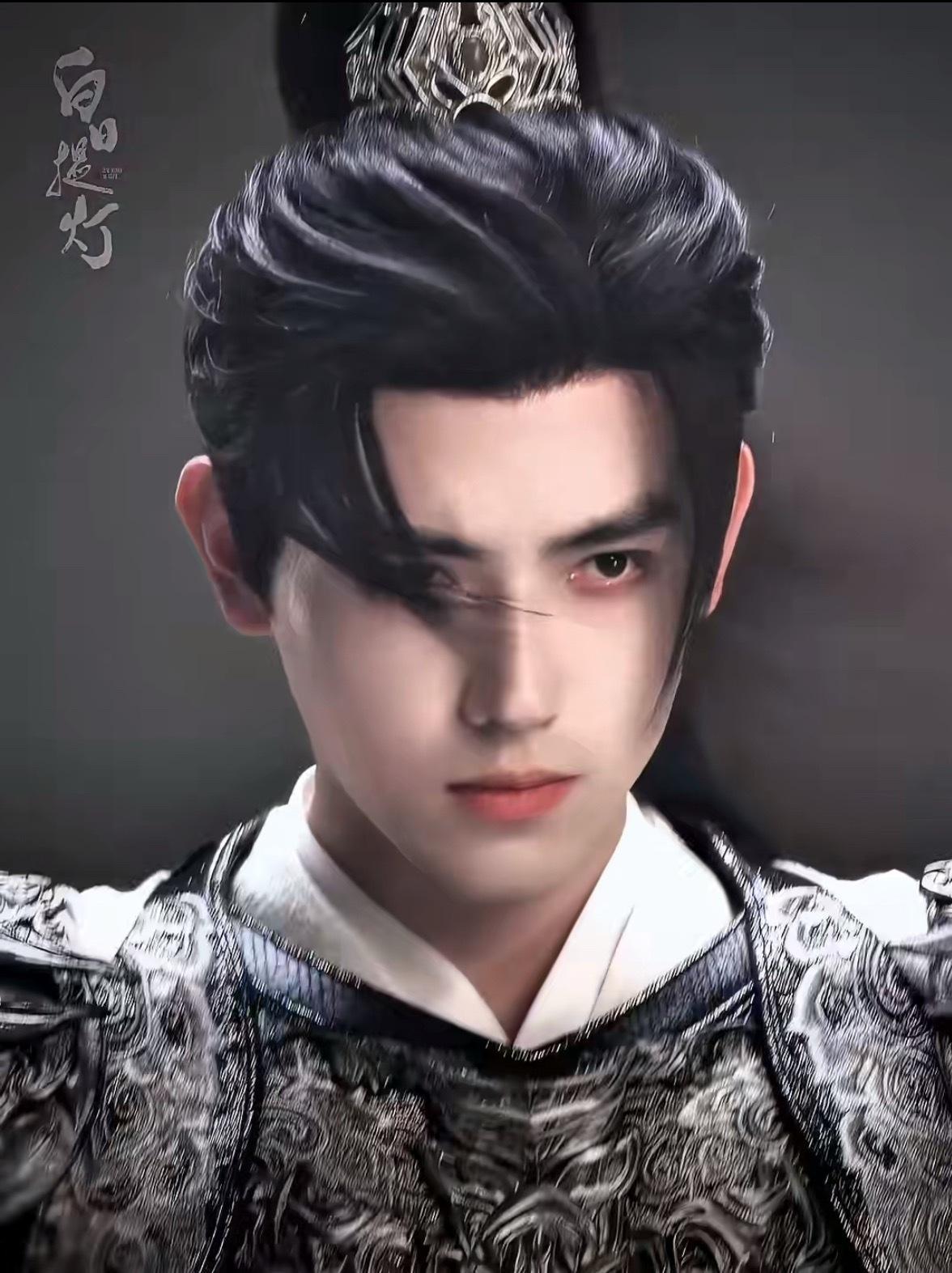 迪丽热巴陈飞宇白日提灯新物料，两个人的颜值都好顶啊，感觉会爆。 