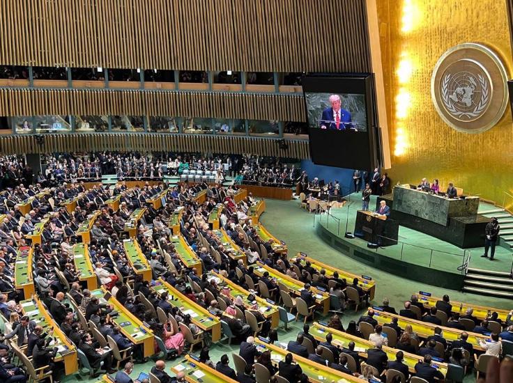 联合国上演 “震惊一幕”！

台湾前 “国安局长” 李翔宙 2 月 25 日晚发