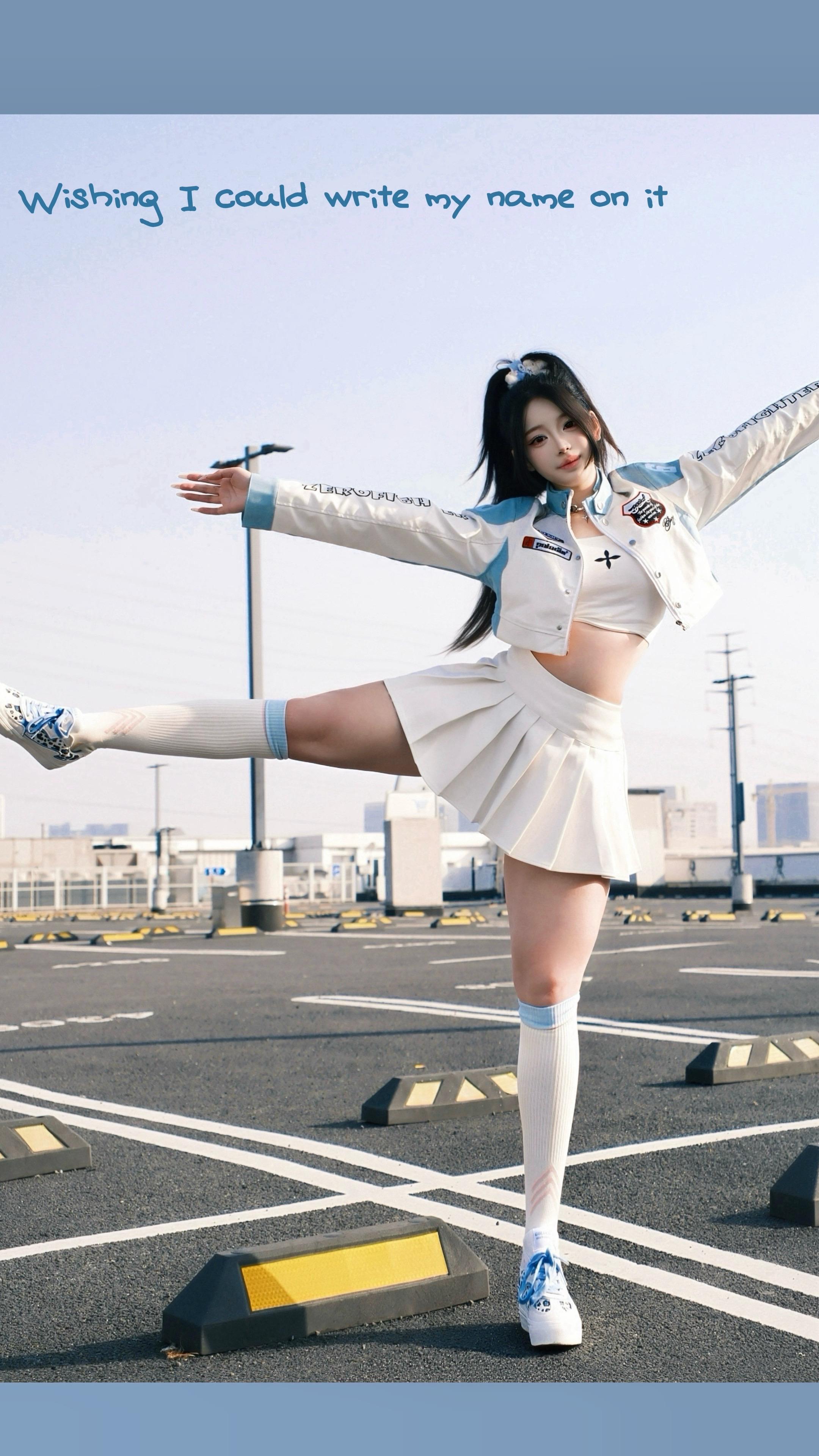 I said, "Happiness."