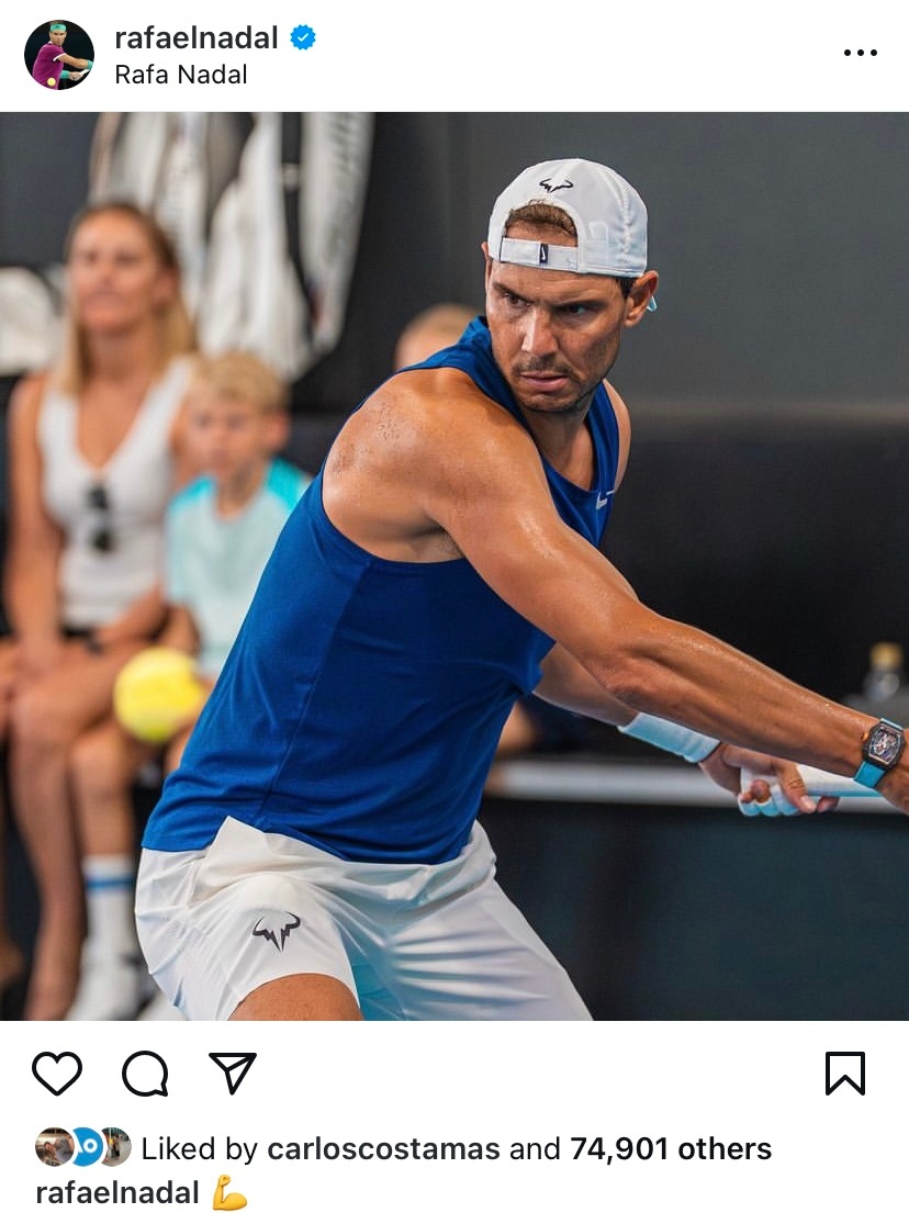 今年纽约法拉盛没有纳达尔的身影，但美网期间一定会有拉法，感谢斯蒂勒又Cue你豆做