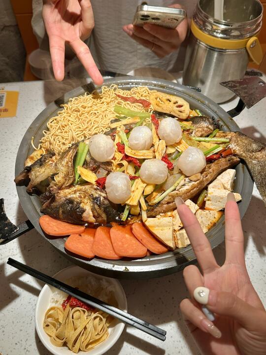 长沙）爬完岳麓山！建议直奔大学城这里！！