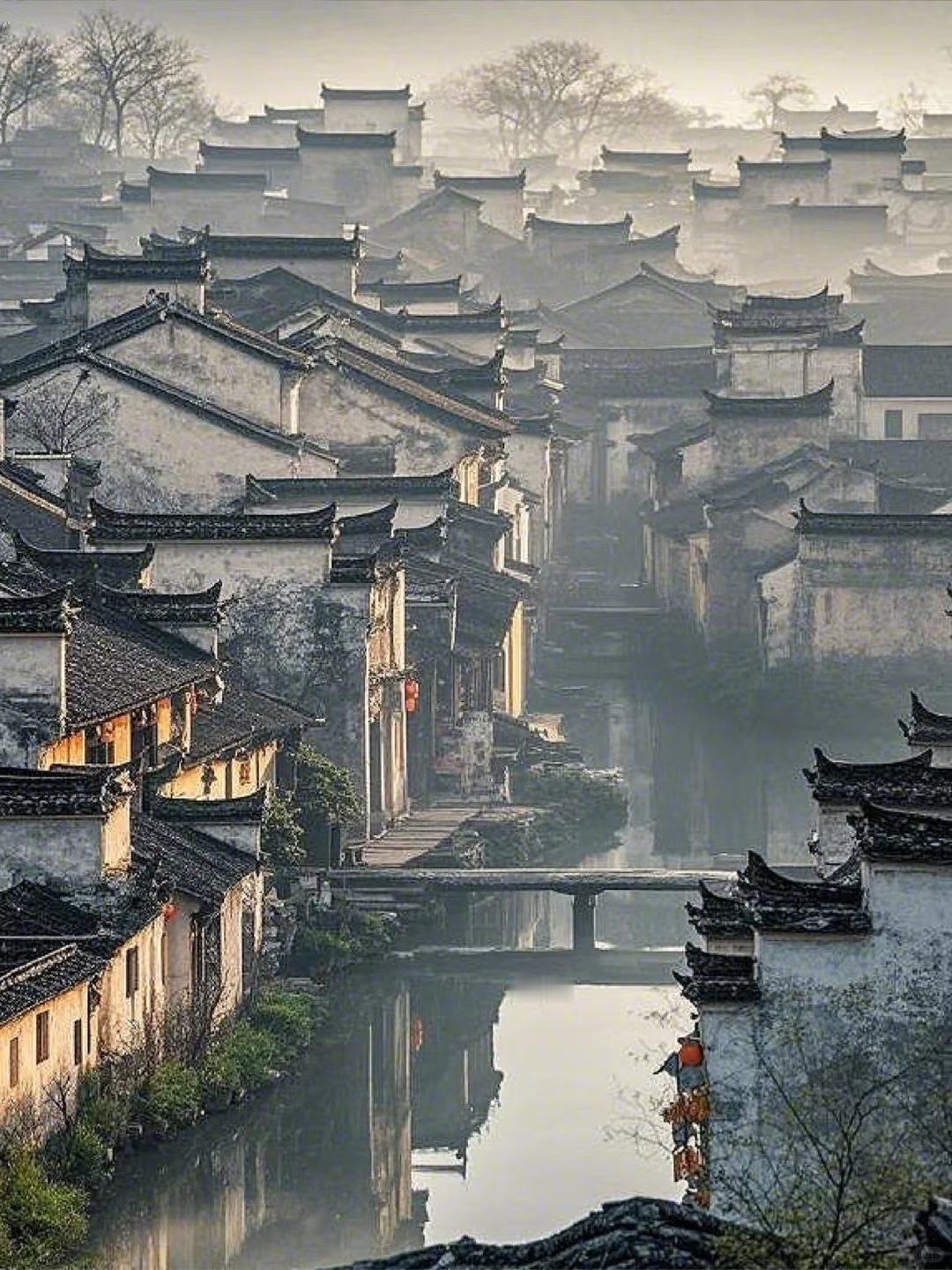 梦中的江南，心灵的栖息地。