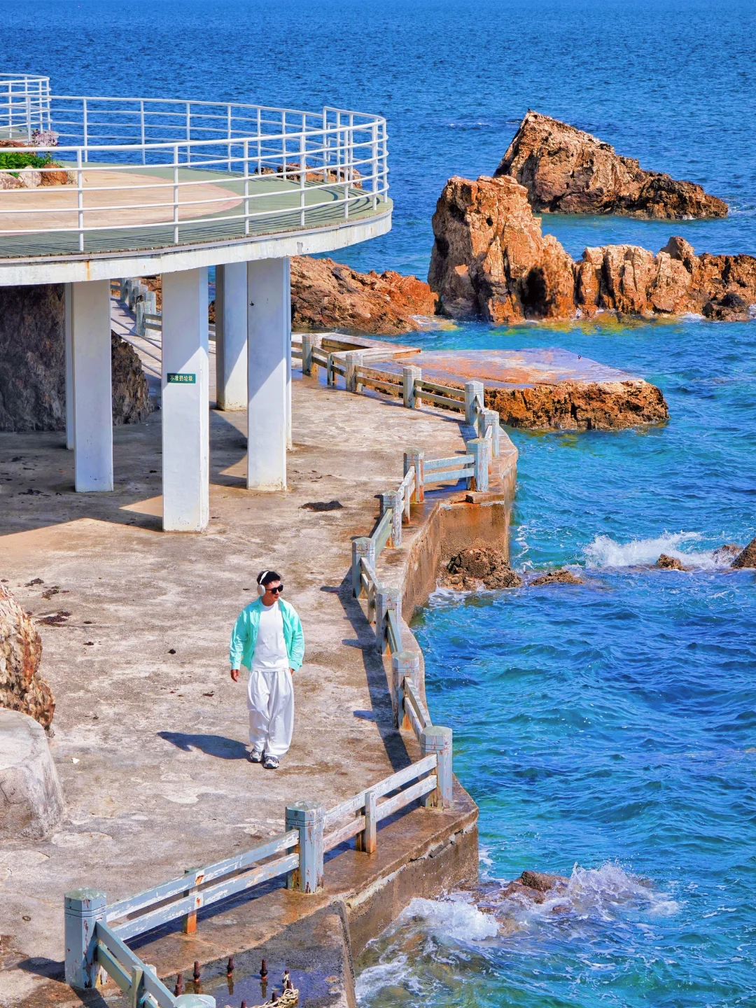 为了这❶❽张图，我特意去了趟大连❗️附机位