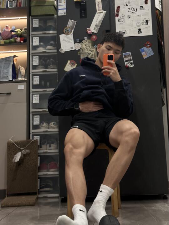 肌肉🦵🏻🦵🏻🦵🏻🦵🏻半个月没练😓