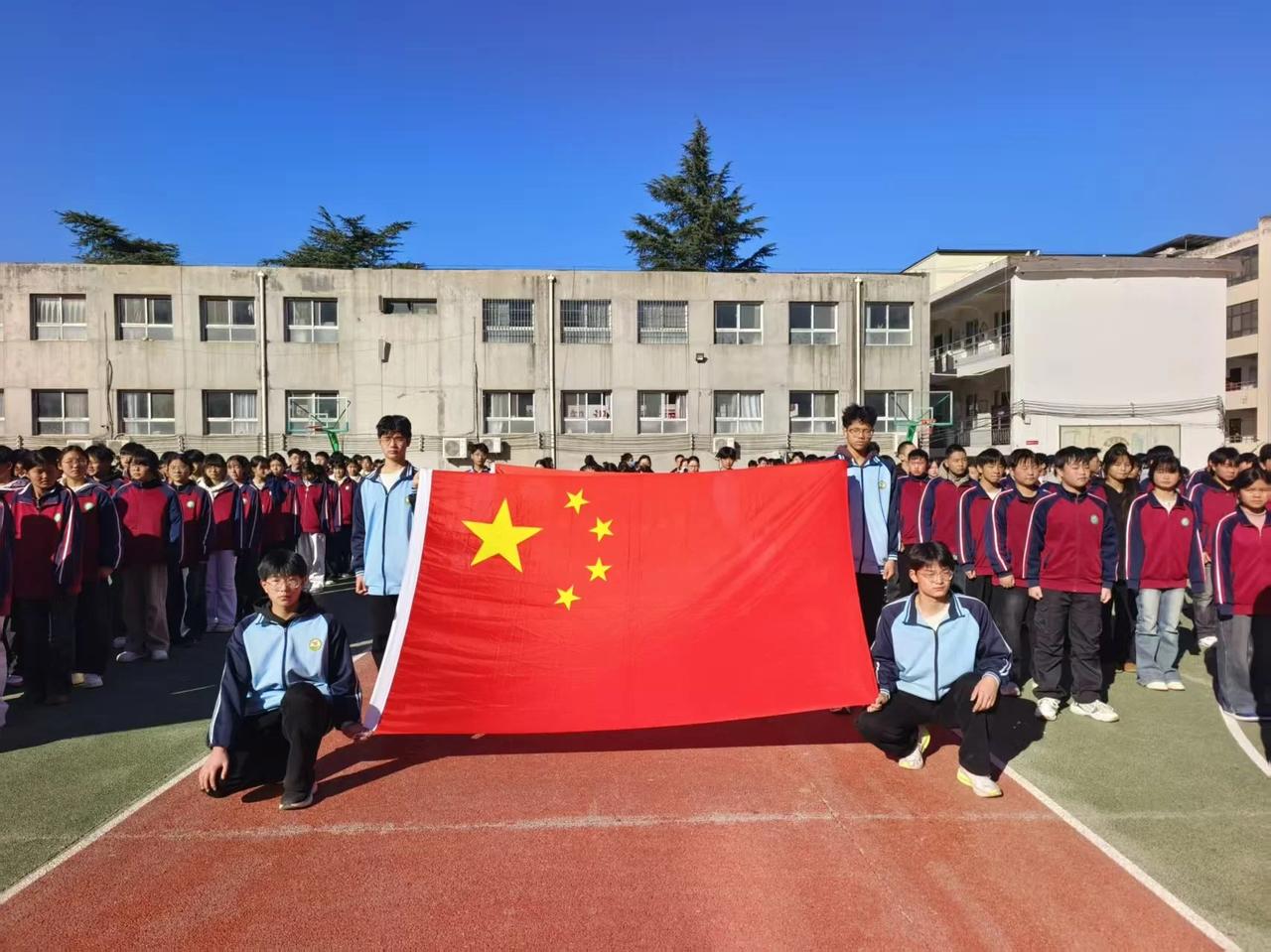 今日分享随手拍照片汝阳县付店中学