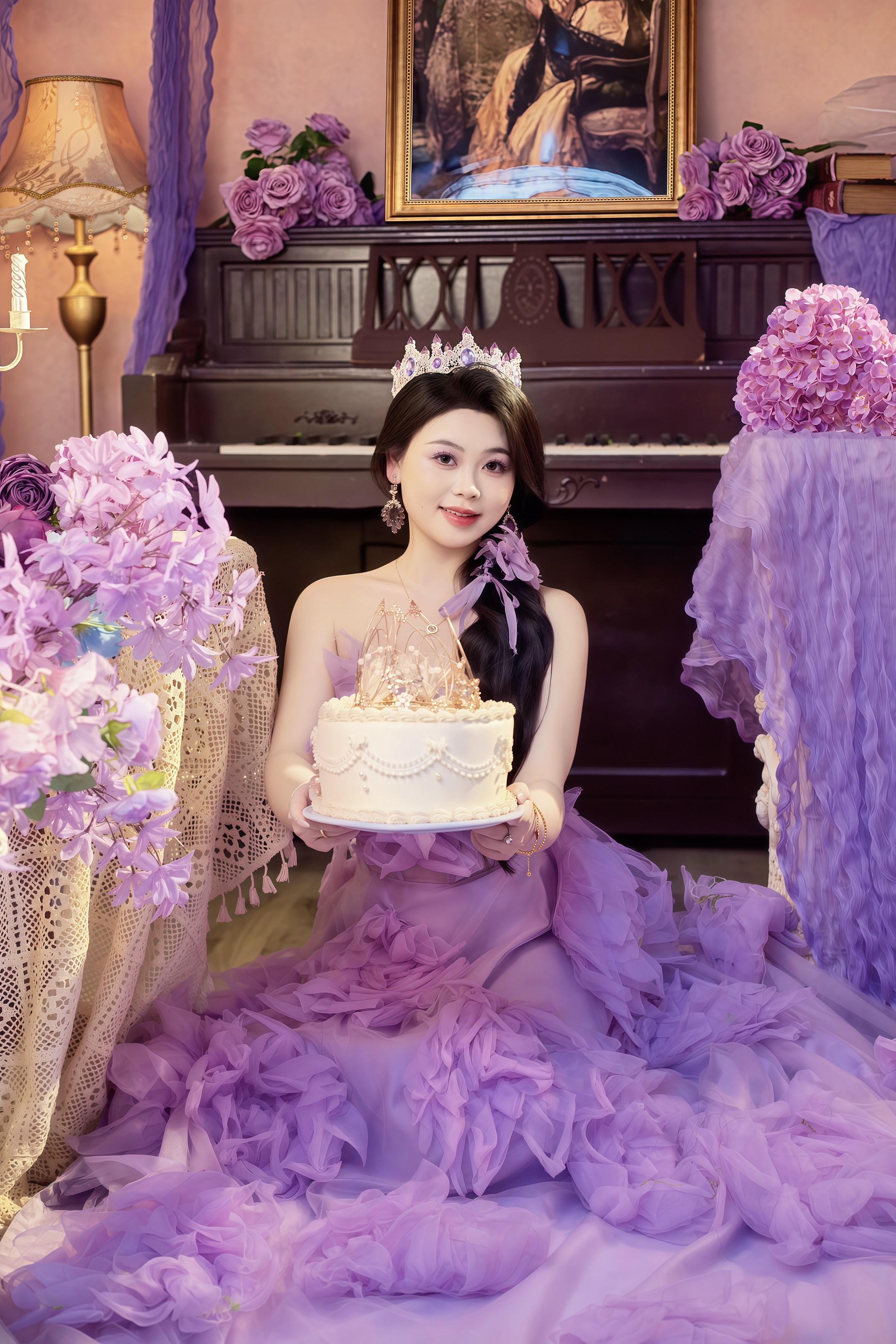 又一年｜Cheers to me🥂🍰✨ 亲爱的 老己 新的一岁 开...