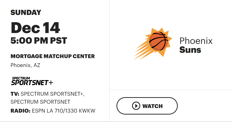 湖人下一场比赛，下周一客场对太阳，上回在主场被胖揍，这次呢？