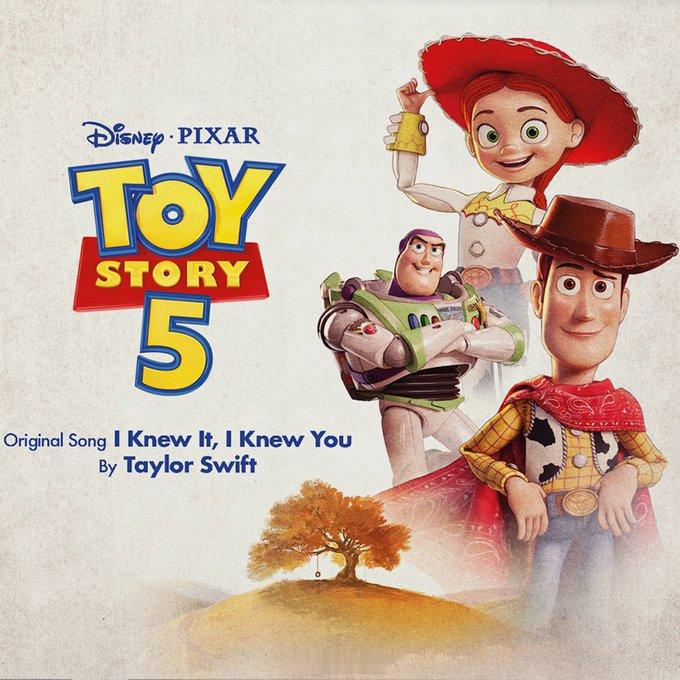 TaylorSwift  Taylor Swift 为《Toy Story 5》