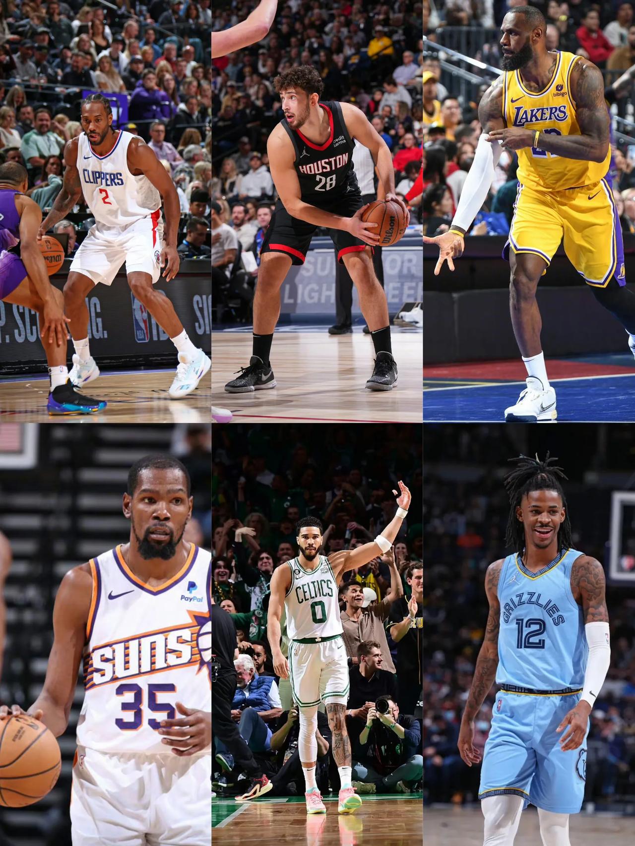 NBA30支球队当家核心目前缺席场次一览

灰熊:        莫兰特    