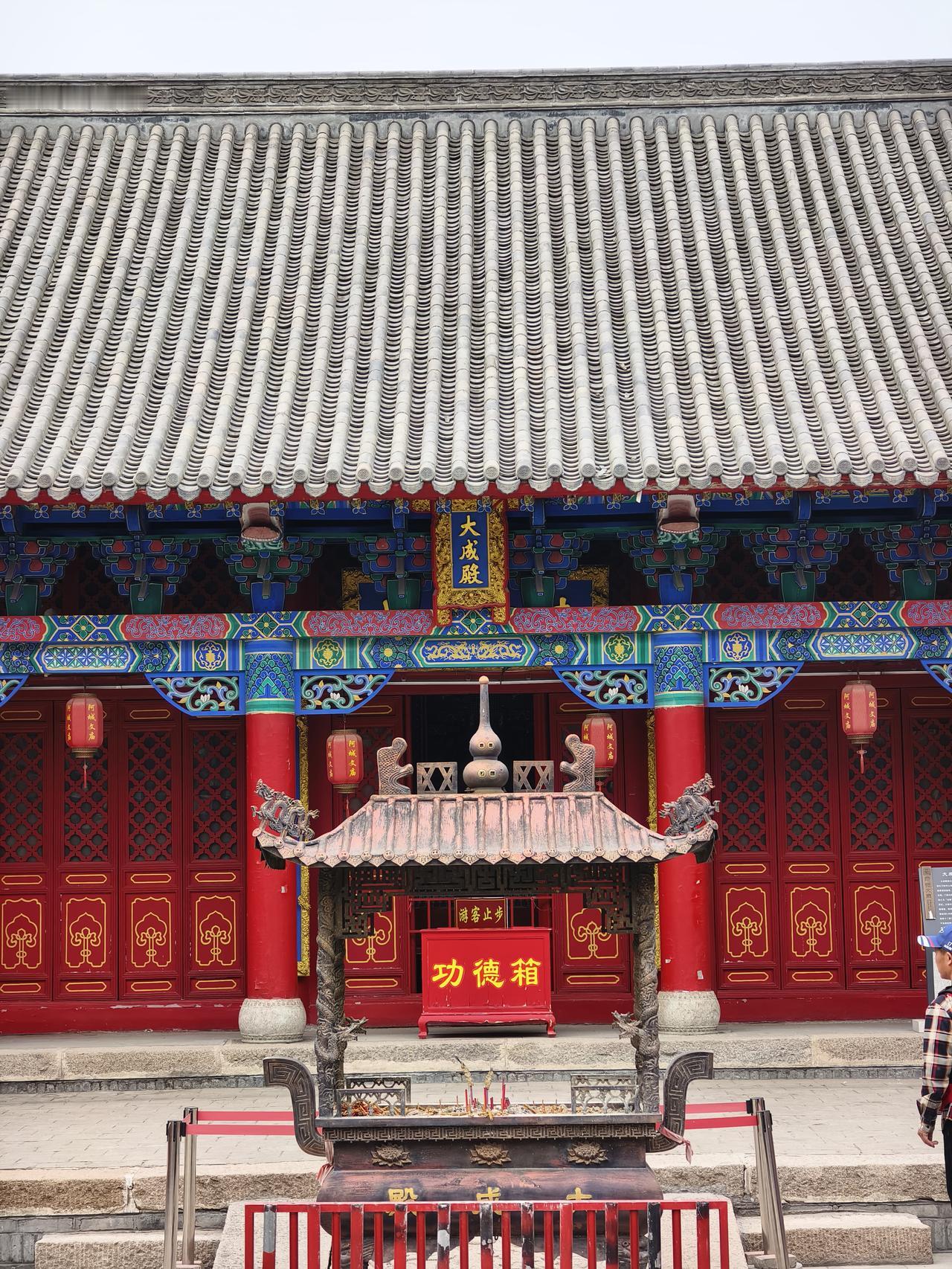 阿城文庙：黑土之上的儒家回响
在哈尔滨阿城区的繁华深处，静立着一座承载着两百年风
