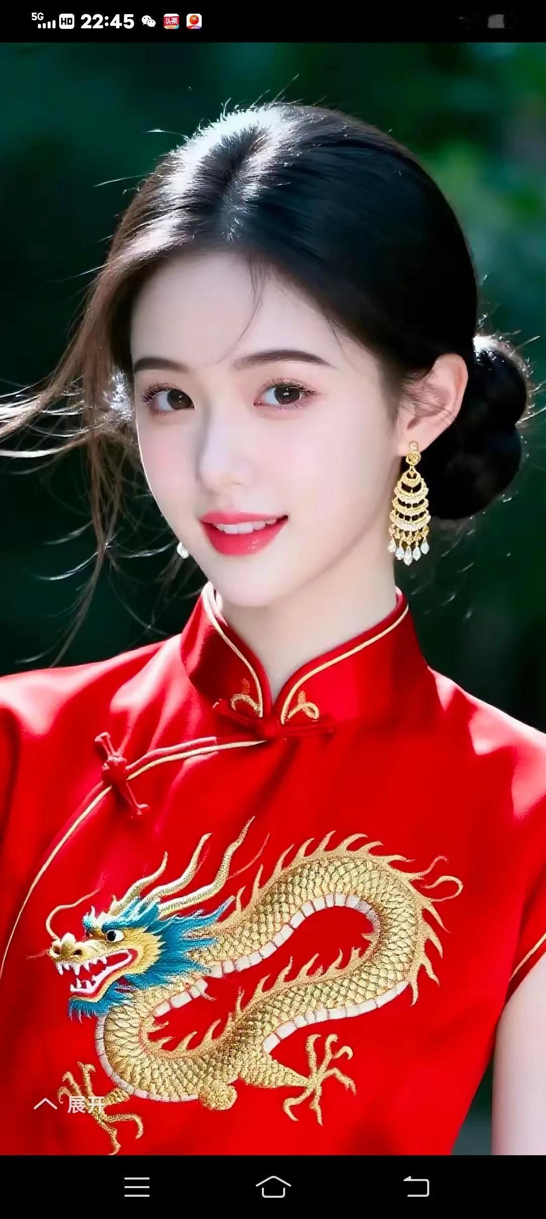二八少女（随笔）

二八少女初长成，
早有媒婆踏破门。
玉人虽娇志气大，
品貌兼