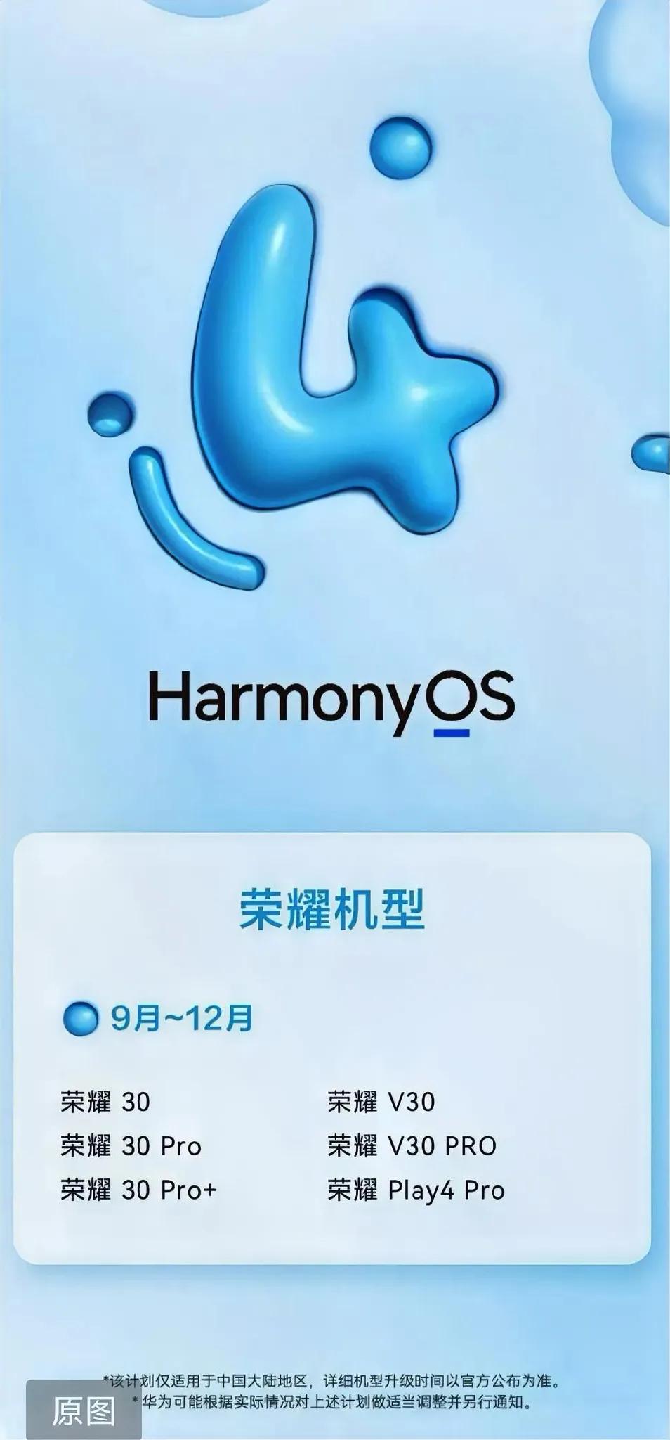 不知道急啥，不就是4.0嘛？该来的总是会来，如果鸿蒙后面的升级都放弃之前的荣耀机
