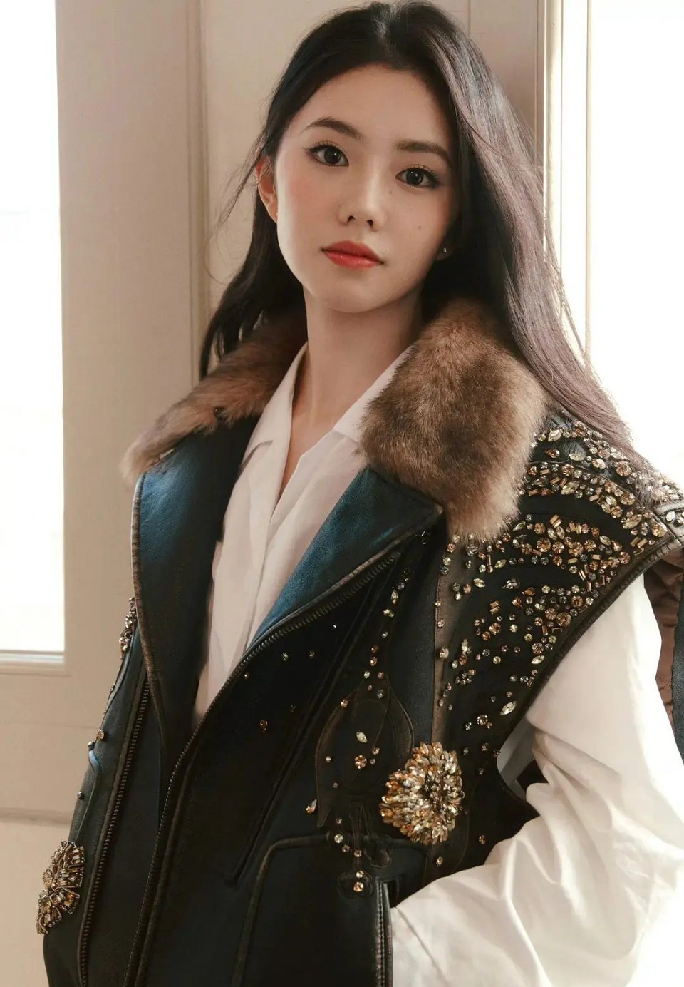 刘浩存这富贵气息真的可以啊 ​​​