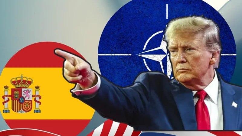 西班牙正式对参与对伊行动的美军机关闭领空，此前已禁止美国使用罗塔、莫龙军事基地，