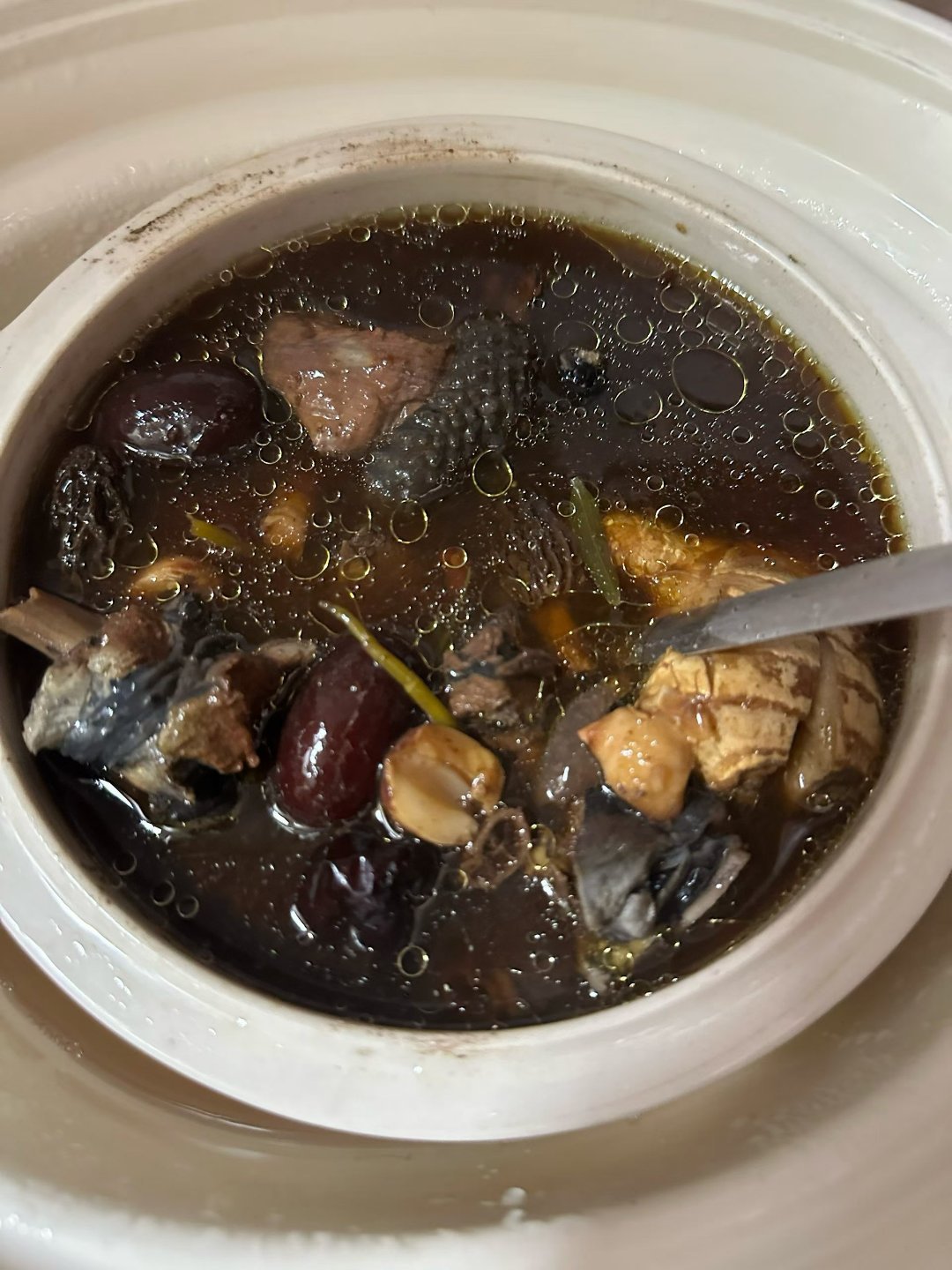 如果幸福是一碗鲜美的乌鸡汤 