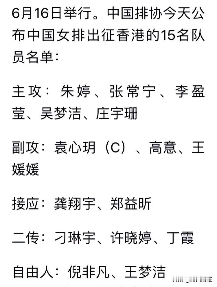 王云璐落选香港站，庄雨珊继续接受考察。基本上也意味着小王告别巴黎奥运会了，除非在