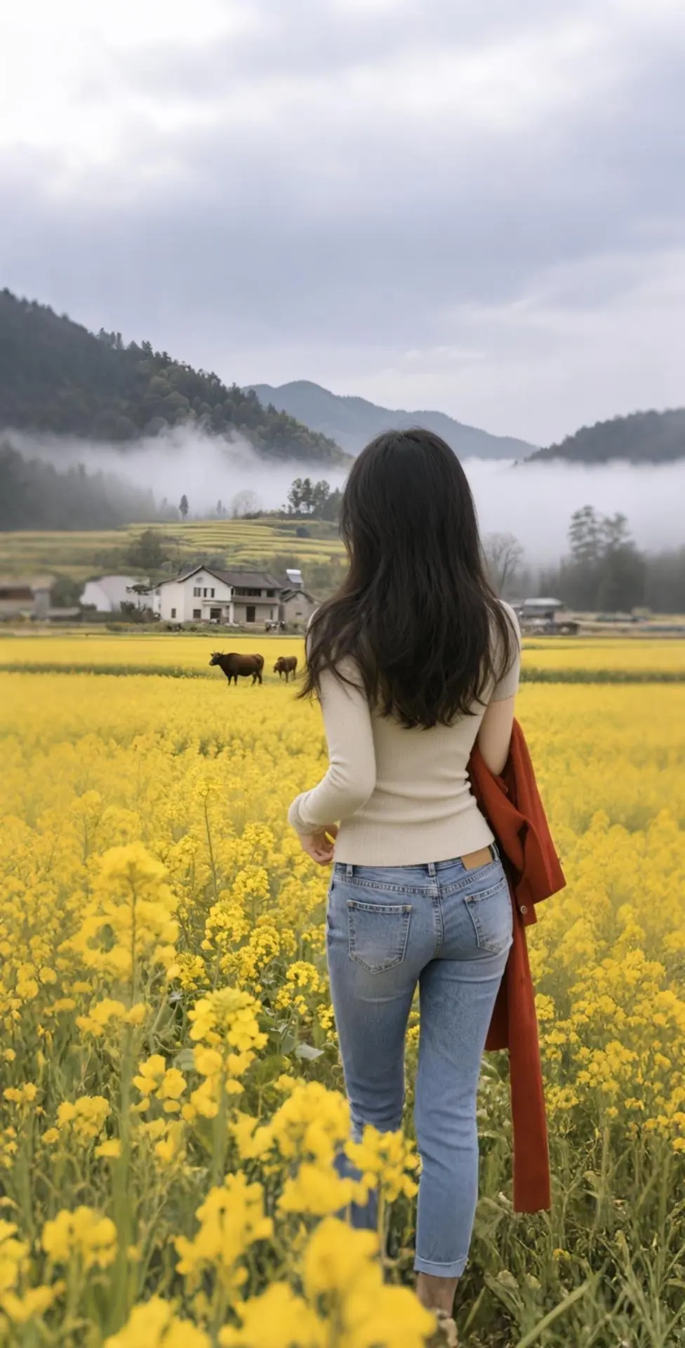 AI田园风情写真 随变ai随便玩