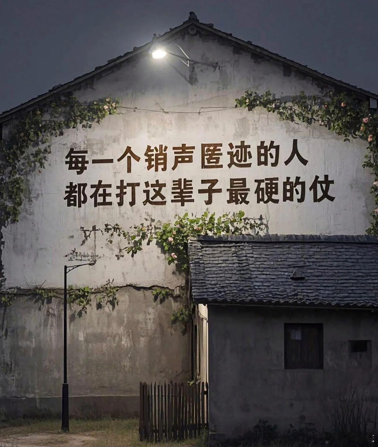 不必多言，每个人都有自己的南墙要撞，能把道理都想通的人，哪一个不是粉身碎骨。 ​