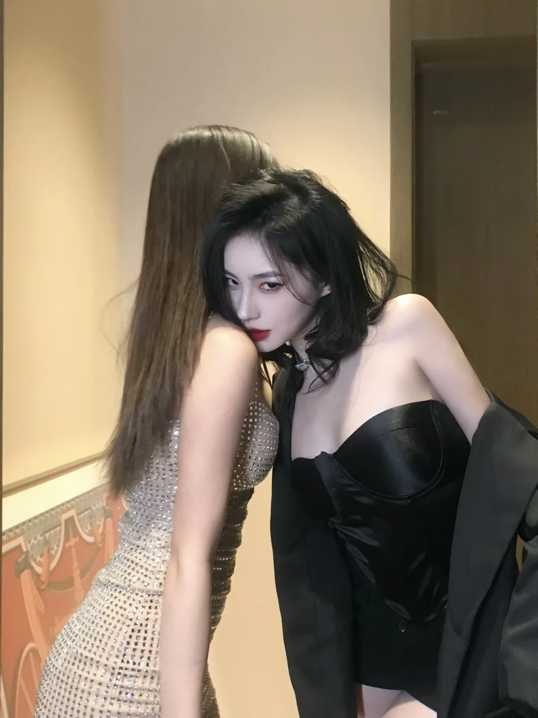 不要对我使用美人计 不然我将计就计