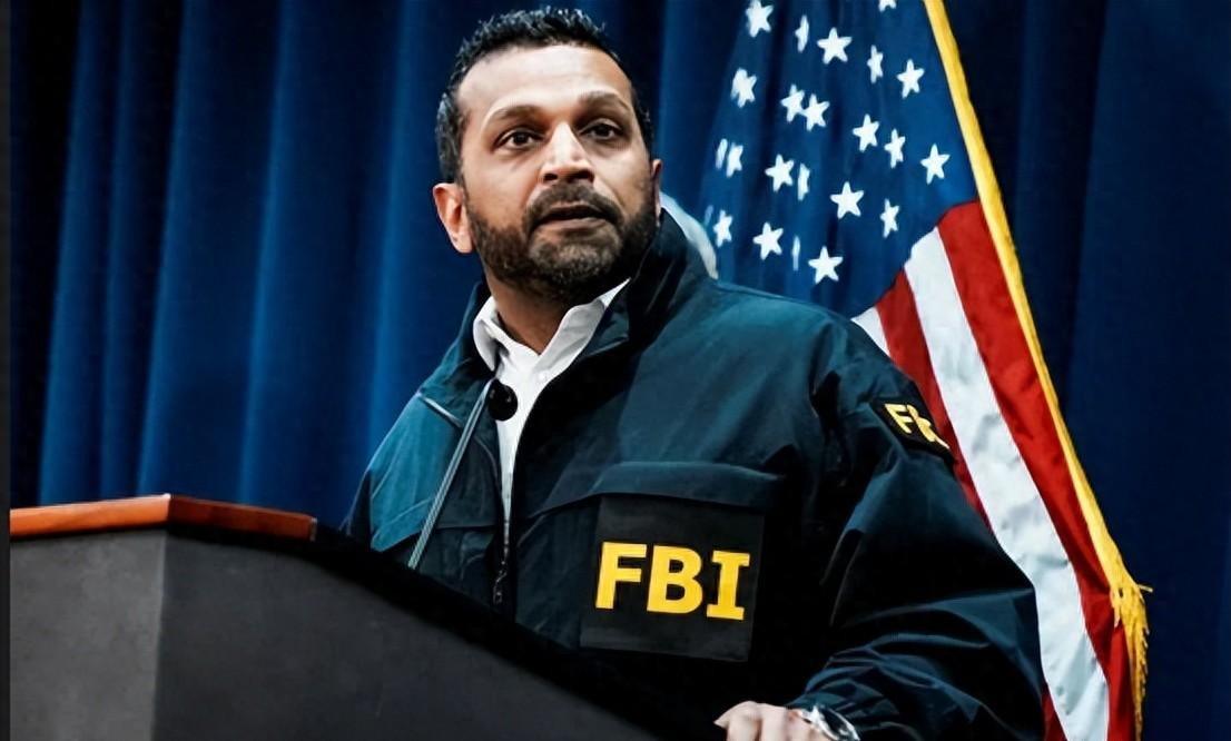 美政府停摆之际，FBI局长秘密访华，事先未泄半点风声

美国联邦调查局局长帕特尔